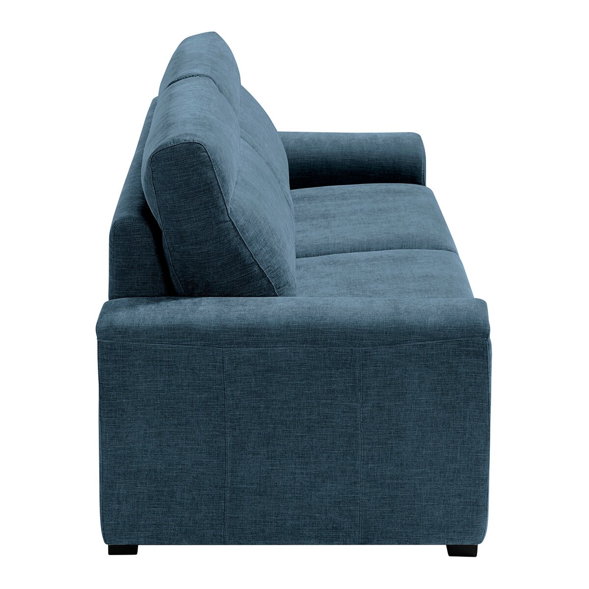 Sofá cama de 3 plazas Ródano El Corte Inglés - Azul Océano Cama 120 cm Azul Océano-3