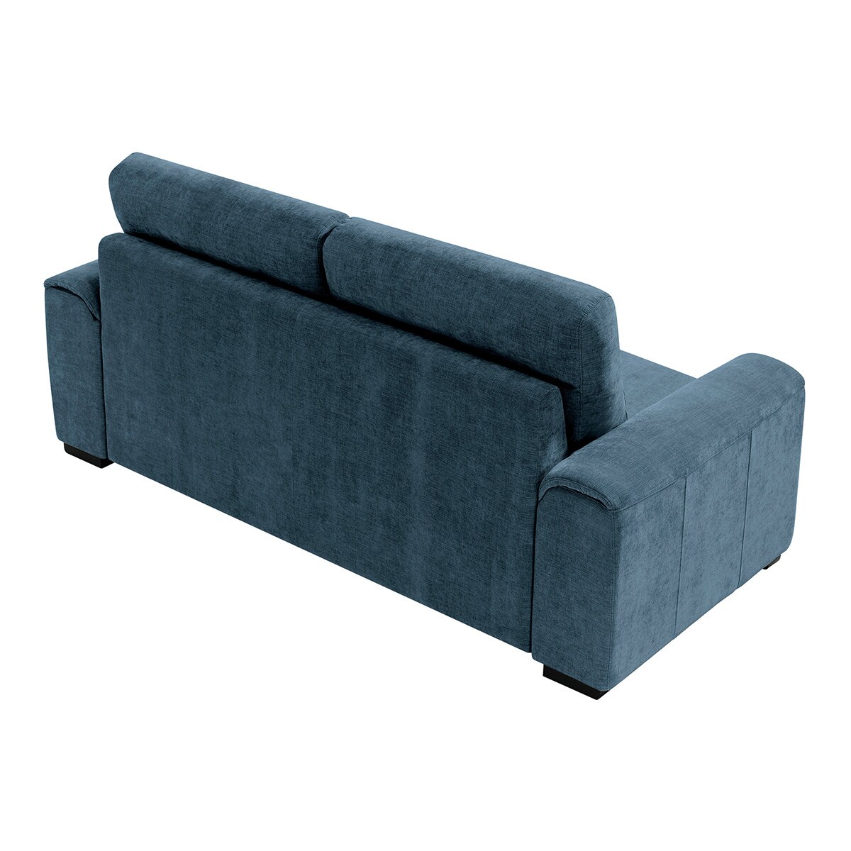 Sofá cama de 3 plazas Ródano El Corte Inglés - Azul Océano Cama 120 cm Azul Océano-4