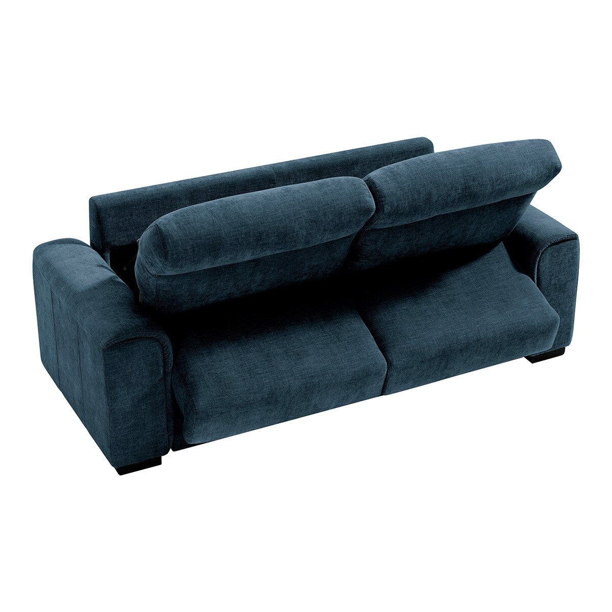 Sofá cama de 4 plazas Ródano El Corte Inglés - Azul Océano Azul Océano-5