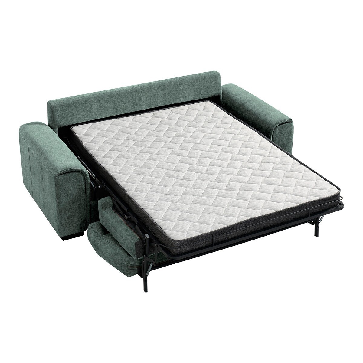Sofá cama de 4 plazas Ródano El Corte Inglés - Verde Agua Verde Agua-7