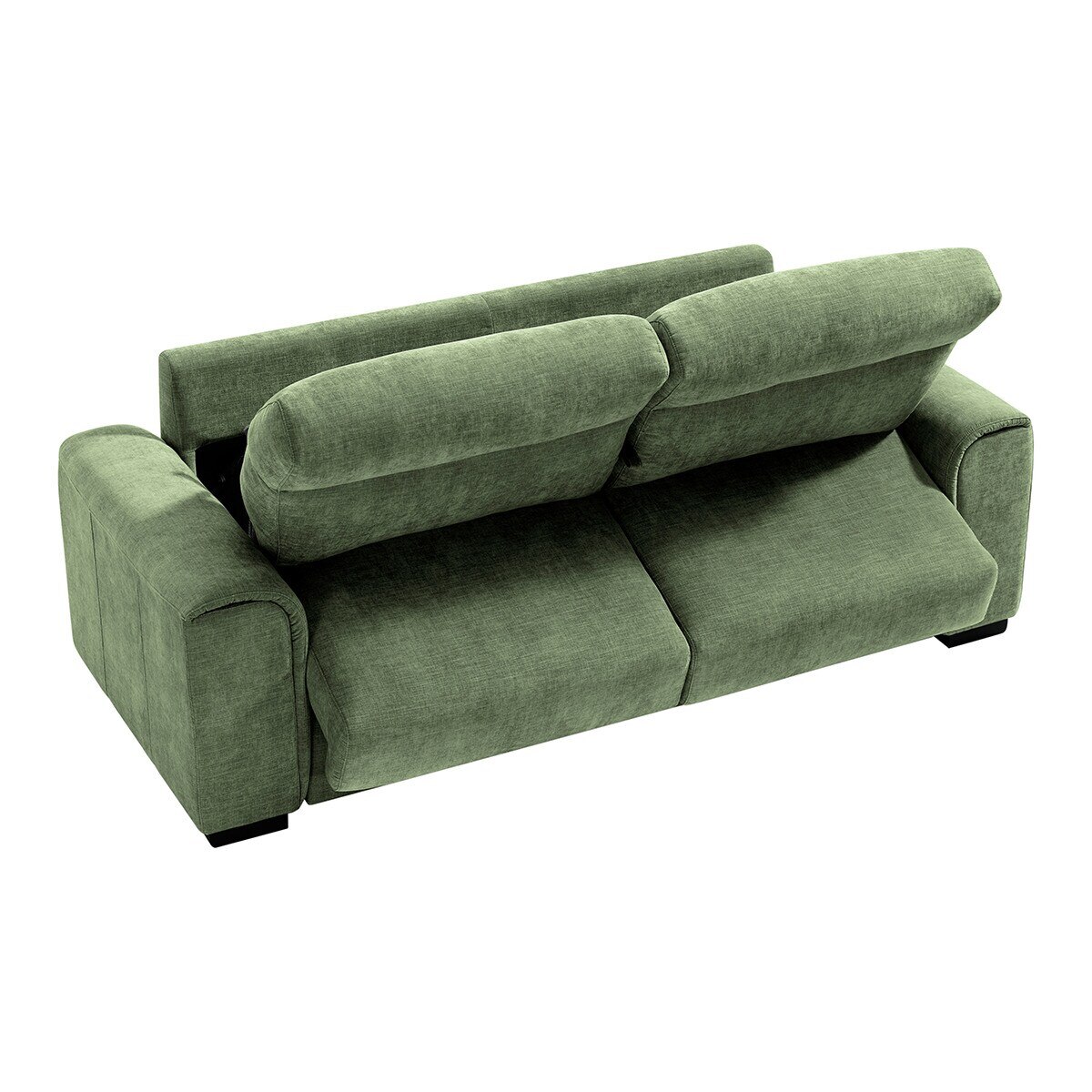 Sofá cama de 4 plazas Ródano El Corte Inglés - Verde Verde-5
