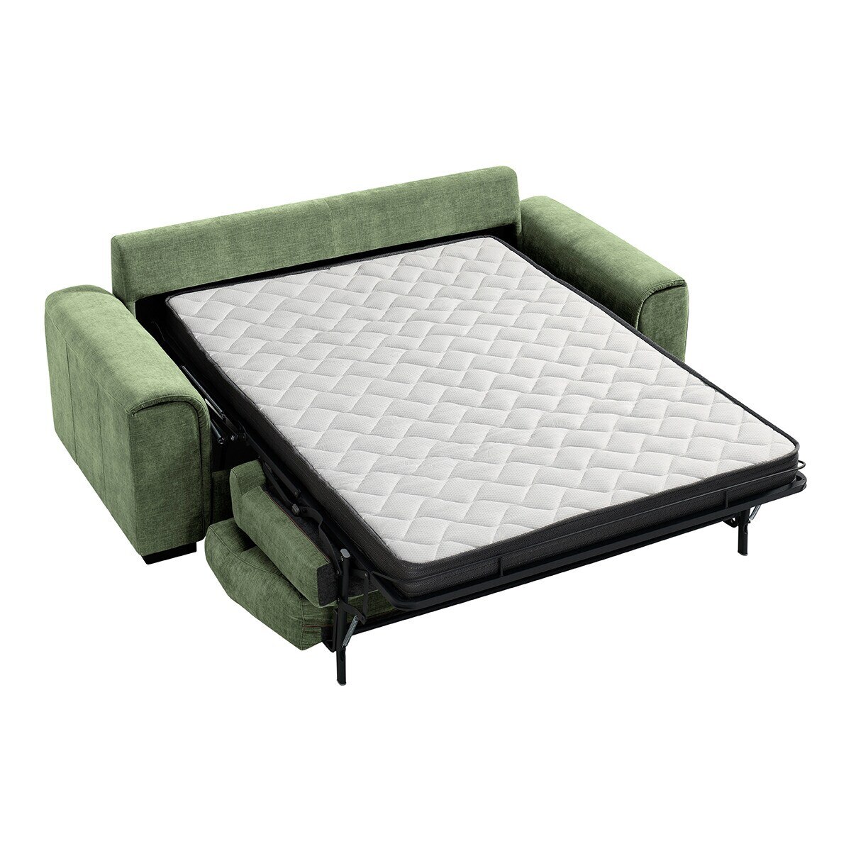Sofá cama de 4 plazas Ródano El Corte Inglés - Verde Verde-7