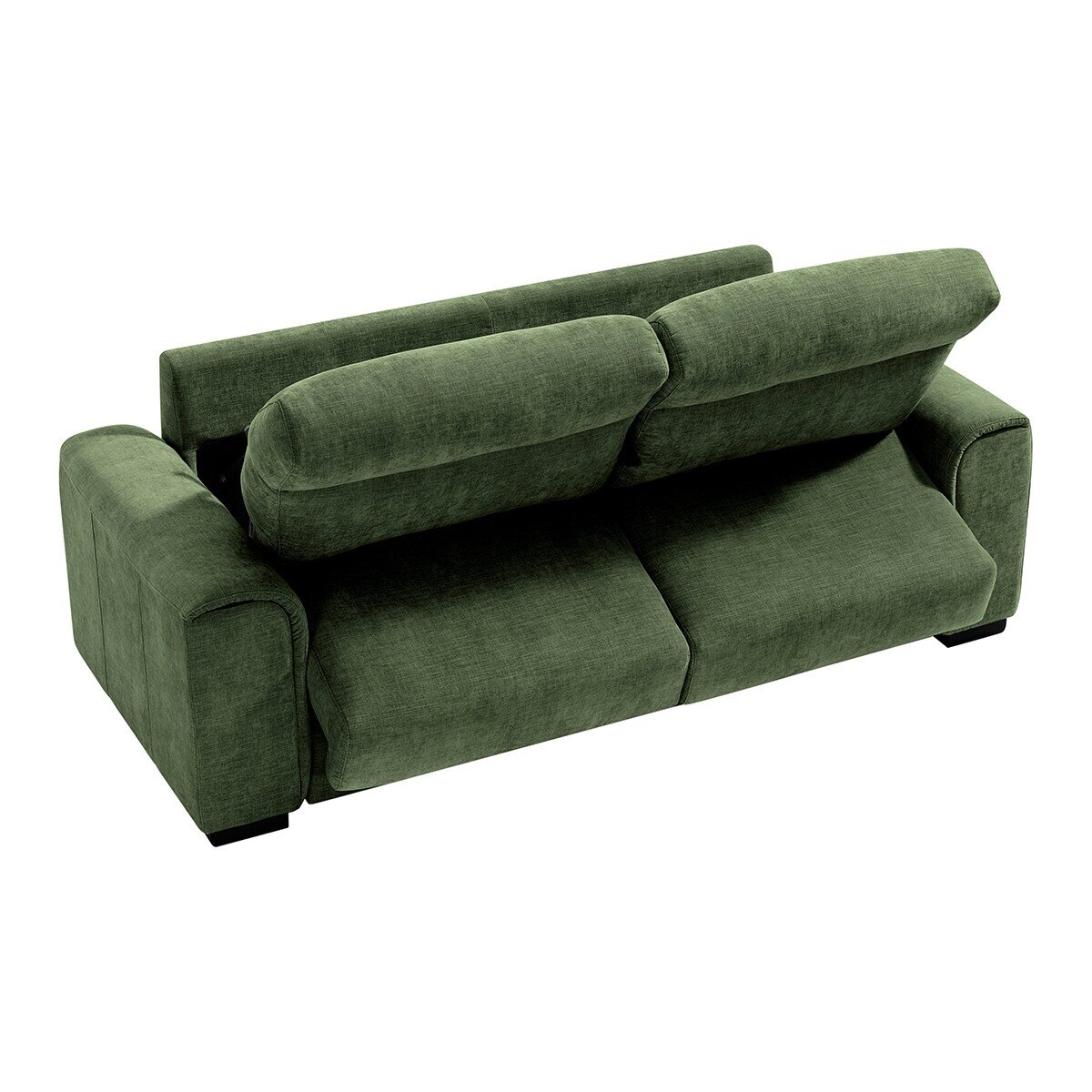 Sofá cama de 4 plazas Ródano El Corte Inglés - Verde Bosque Verde Bosque-5