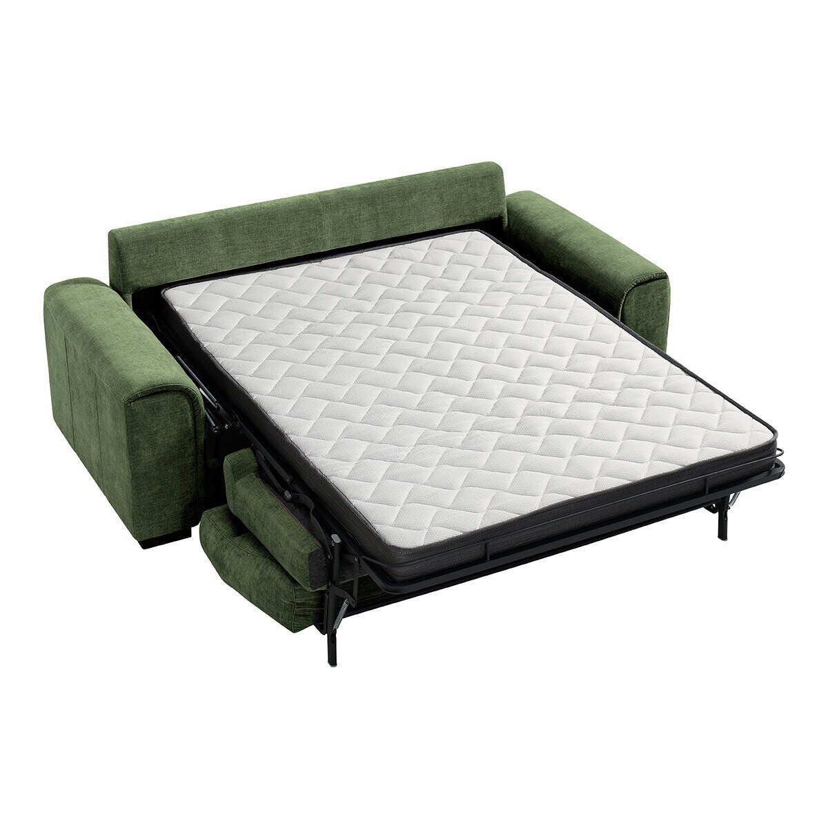 Sofá cama de 4 plazas Ródano El Corte Inglés - Verde Bosque Verde Bosque-7