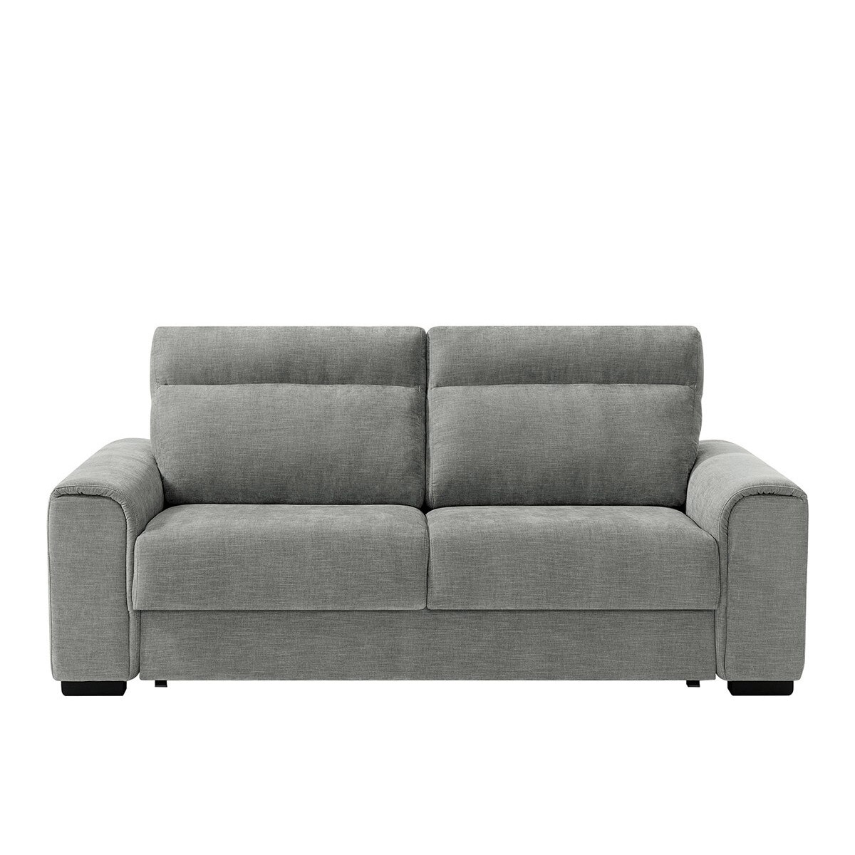 Imagem 0 de Sofá-Cama de 3 Lugares em Mistura de Algodão Ródano