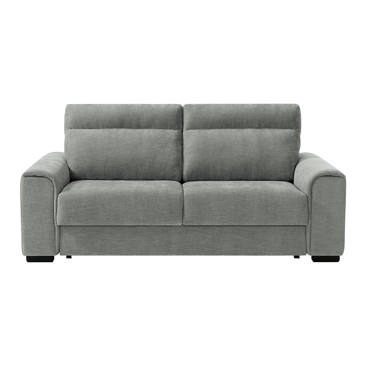 Imagem 0 de Sofá-Cama de 3 Lugares em Mistura de Algodão Ródano