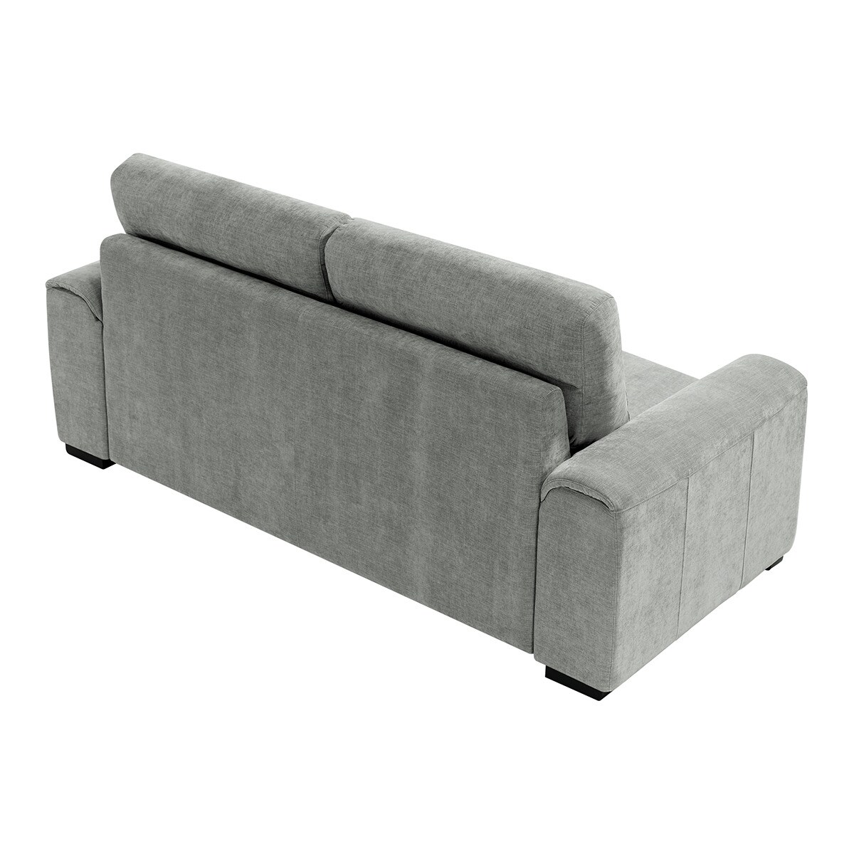 Sofá-Cama de 3 Lugares em Mistura de Algodão Ródano Pérola-4