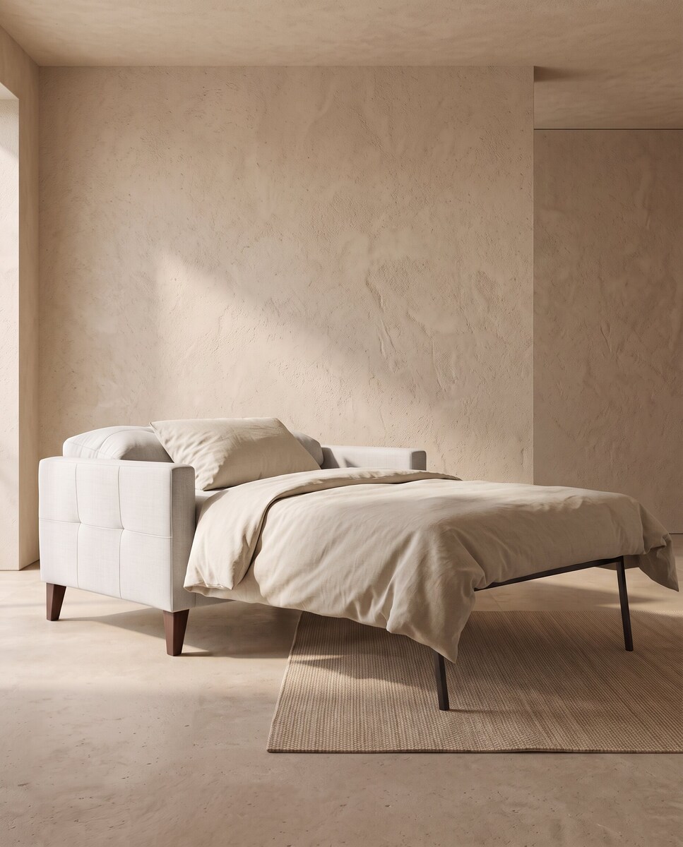 Imagen 1 de Sillón cama Brest El Corte Inglés Blanco