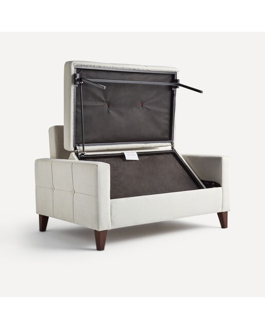 Poltrona-Cama Brest Branco-5