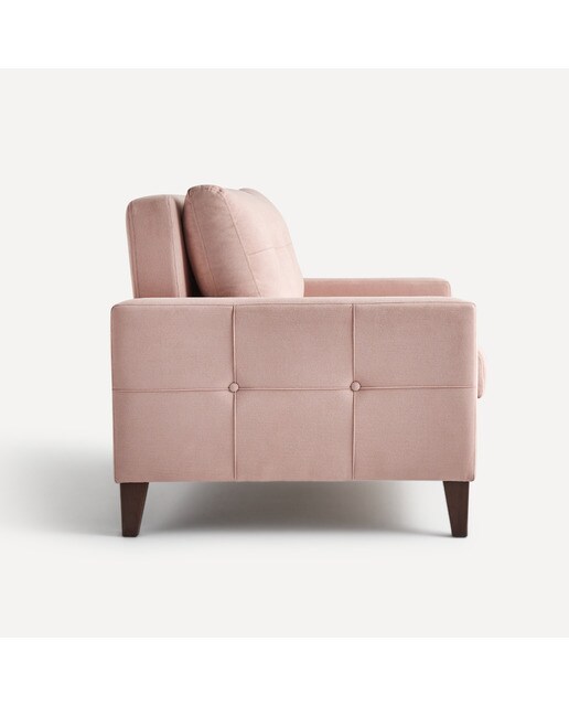 Sillón cama Brest El Corte Inglés - Rosa Rosa-3