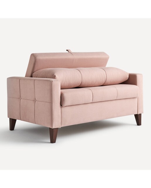 Sillón cama Brest El Corte Inglés - Rosa Rosa-4