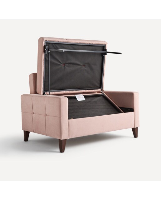 Sillón cama Brest El Corte Inglés - Rosa Rosa-5