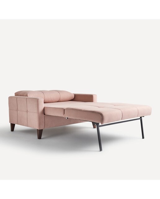 Sillón cama Brest El Corte Inglés - Rosa Rosa-6