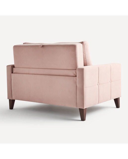 Sillón cama Brest El Corte Inglés - Rosa Rosa-7