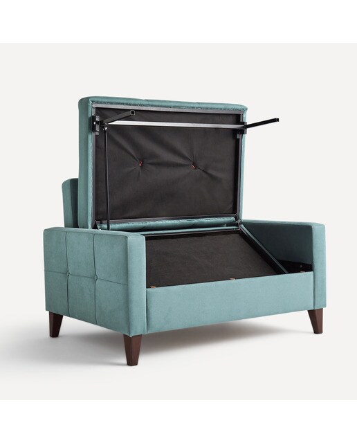 Sillón cama Brest El Corte Inglés - Verde Verde-5