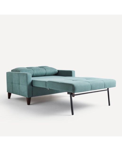 Sillón cama Brest El Corte Inglés - Verde Verde-6