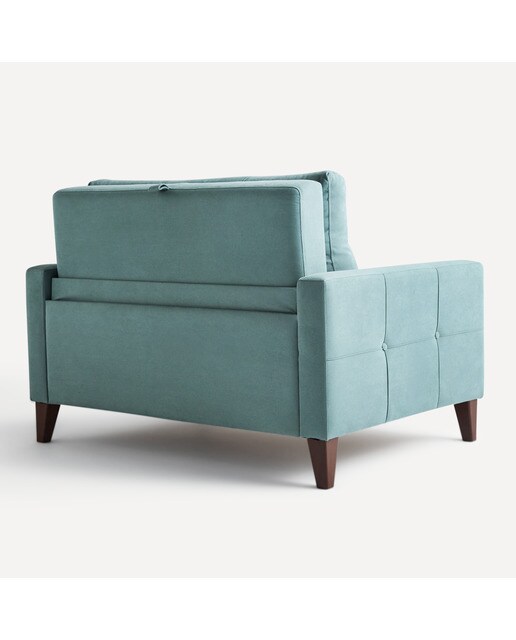 Sillón cama Brest El Corte Inglés - Verde Verde-7