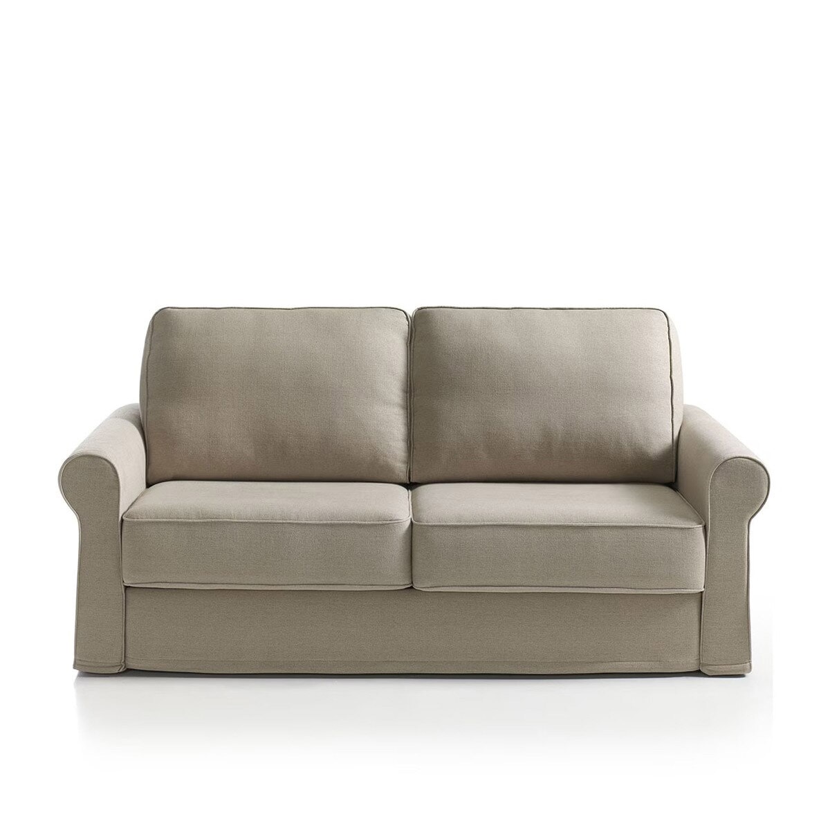 Imagem 0 de Sofá Cama de Linho 198 cm Robin