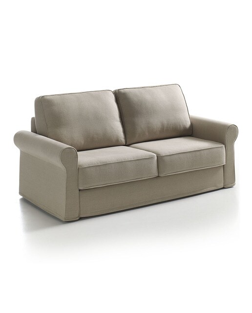Sofá cama Robin El Corte Inglés - Beige Cama 120 cm Beige-2