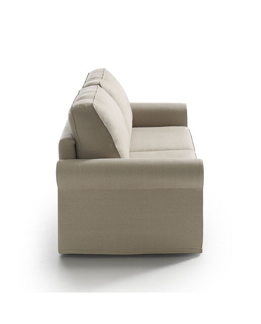 Sofá cama Robin El Corte Inglés - Beige Cama 120 cm Beige-3