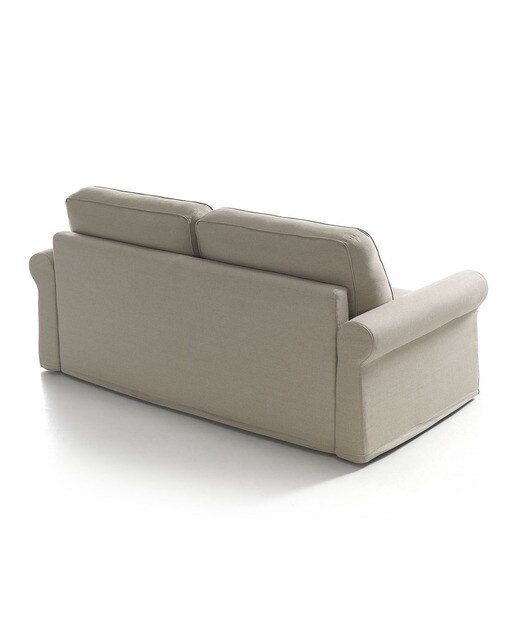 Sofá cama Robin El Corte Inglés - Beige Cama 120 cm Beige-4