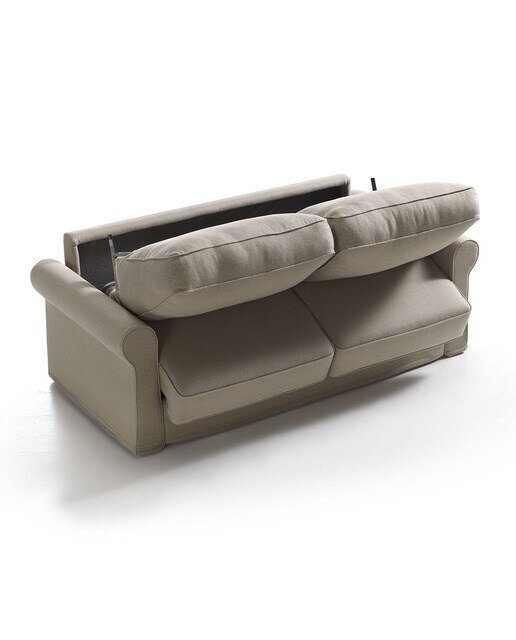 Sofá cama Robin El Corte Inglés - Beige Cama 120 cm Beige-5