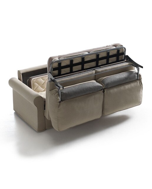Sofá cama Robin El Corte Inglés - Beige Cama 120 cm Beige-7
