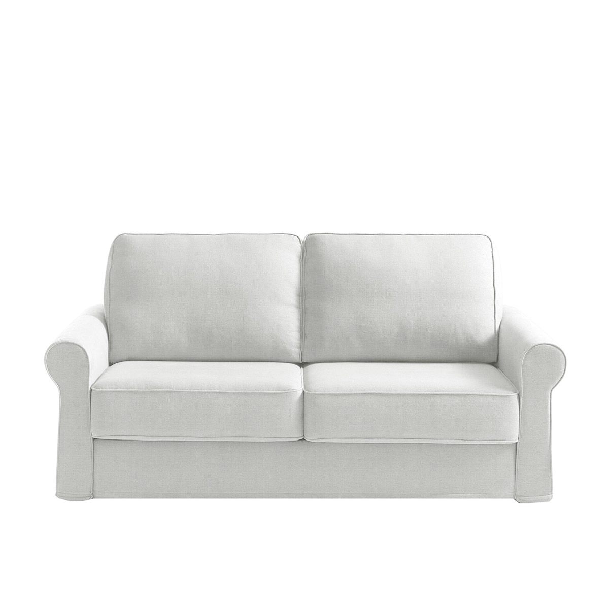 Sofá cama Robin El Corte Inglés - Blanco Cama 120 cm Blanco-1