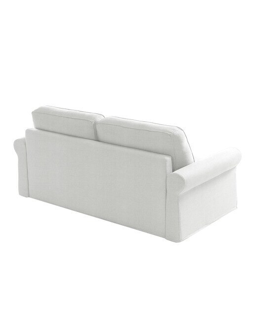 Sofá cama Robin El Corte Inglés - Blanco Cama 120 cm Blanco-4