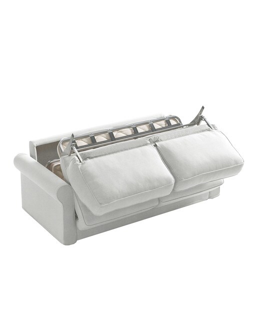 Sofá cama Robin El Corte Inglés - Blanco Cama 120 cm Blanco-6