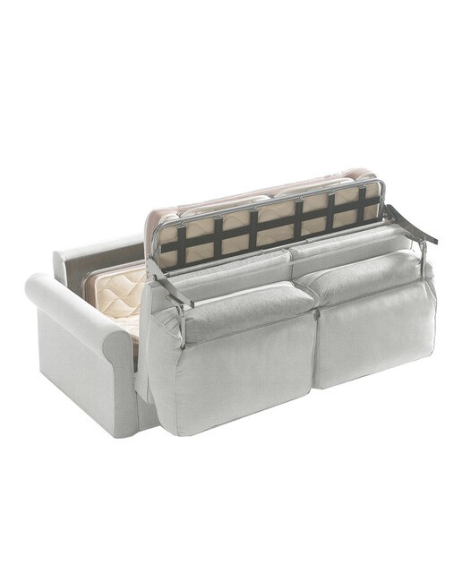 Sofá cama Robin El Corte Inglés - Blanco Cama 120 cm Blanco-7