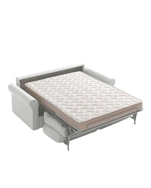 Sofá cama Robin El Corte Inglés - Blanco Cama 120 cm Blanco-8
