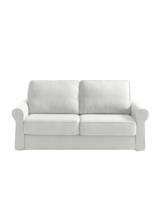 Imagem 0 de Sofá Cama de Linho 198 cm Robin