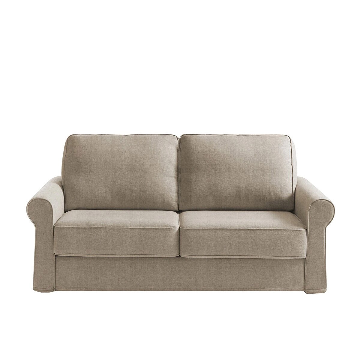 Imagem 0 de Sofá Cama de Linho 198 cm Robin