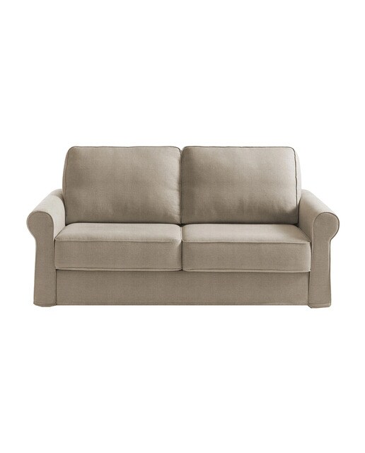 Sofá cama Robin El Corte Inglés - Tostado Cama 90 cm Tostado-1