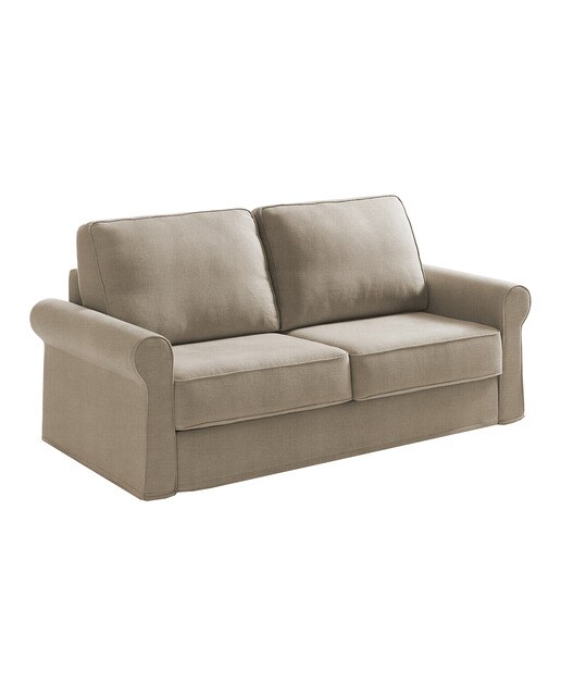 Sofá cama Robin El Corte Inglés - Tostado Cama 90 cm Tostado-2