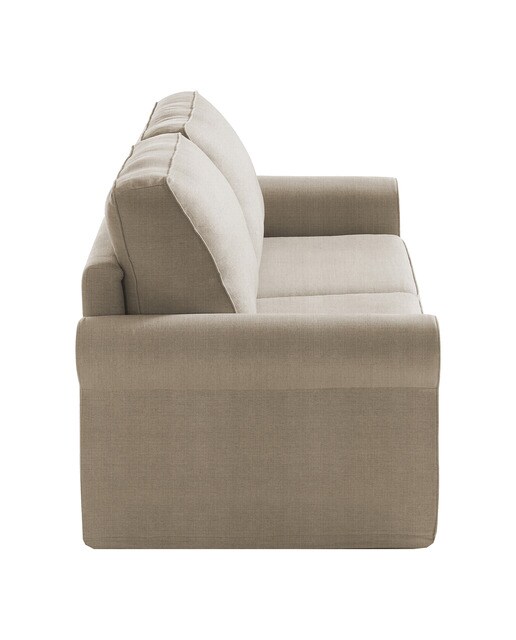 Sofá cama Robin El Corte Inglés - Tostado Cama 90 cm Tostado-3