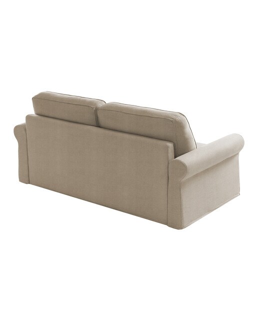Sofá cama Robin El Corte Inglés - Tostado Cama 90 cm Tostado-4