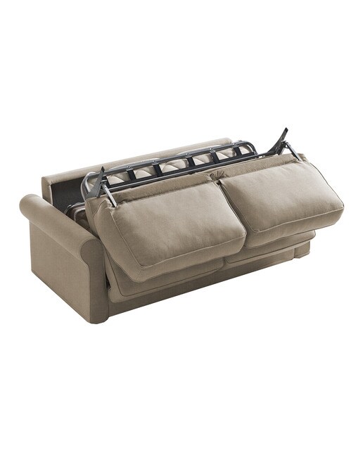 Sofá cama Robin El Corte Inglés - Tostado Cama 90 cm Tostado-6