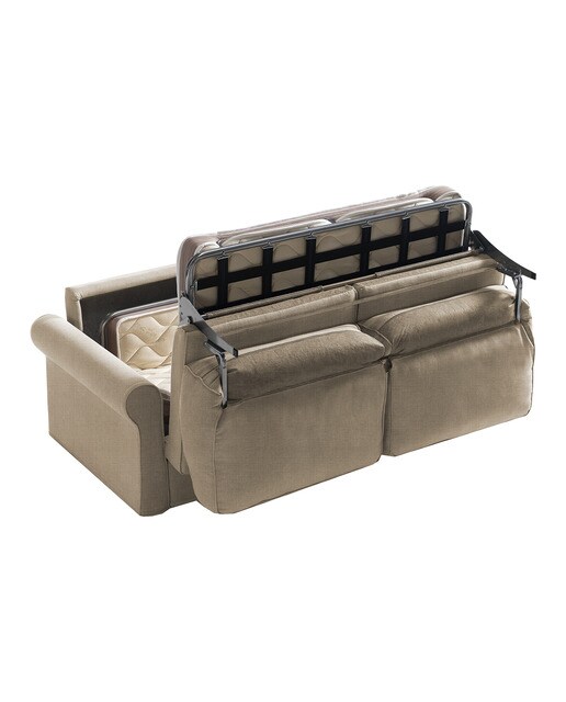 Sofá cama Robin El Corte Inglés - Tostado Cama 90 cm Tostado-7