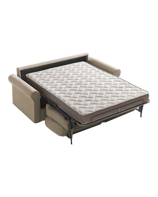 Sofá cama Robin El Corte Inglés - Tostado Cama 90 cm Tostado-8