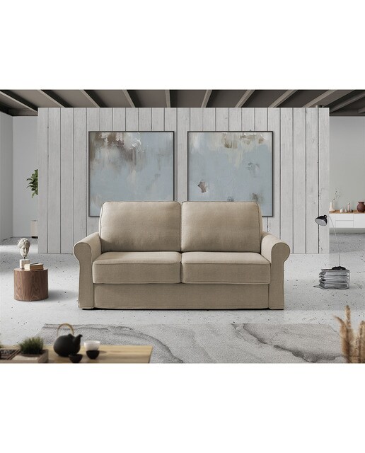 Sofá cama Robin El Corte Inglés - Tostado Cama 90 cm Tostado-9