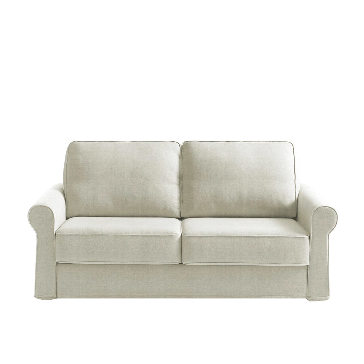 Sofá cama Robin El Corte Inglés - Crema Cama 120 cm Crema-1