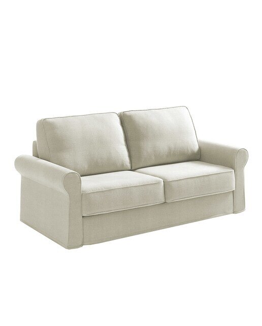 Sofá cama Robin El Corte Inglés - Crema Cama 120 cm Crema-2