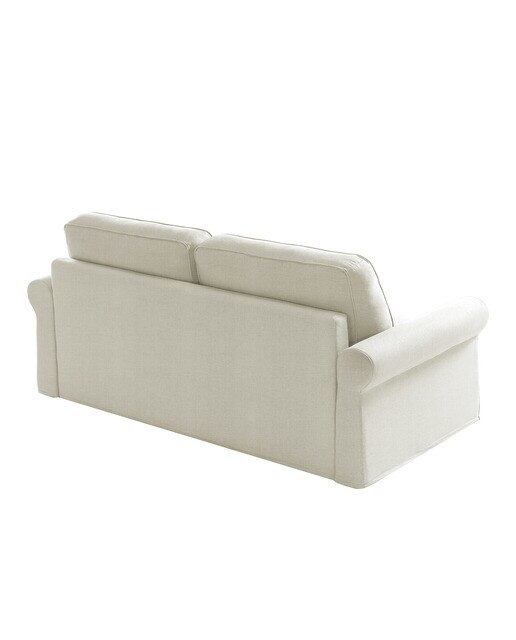 Sofá cama Robin El Corte Inglés - Crema Cama 120 cm Crema-4