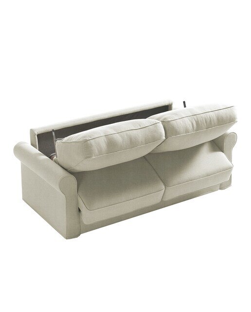 Sofá cama Robin El Corte Inglés - Crema Cama 120 cm Crema-5