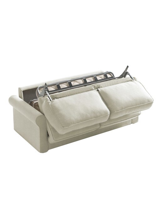 Sofá cama Robin El Corte Inglés - Crema Cama 120 cm Crema-6