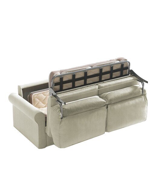 Sofá cama Robin El Corte Inglés - Crema Cama 120 cm Crema-7