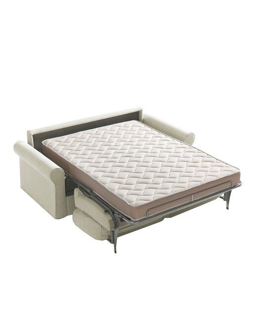 Sofá cama Robin El Corte Inglés - Crema Cama 120 cm Crema-8