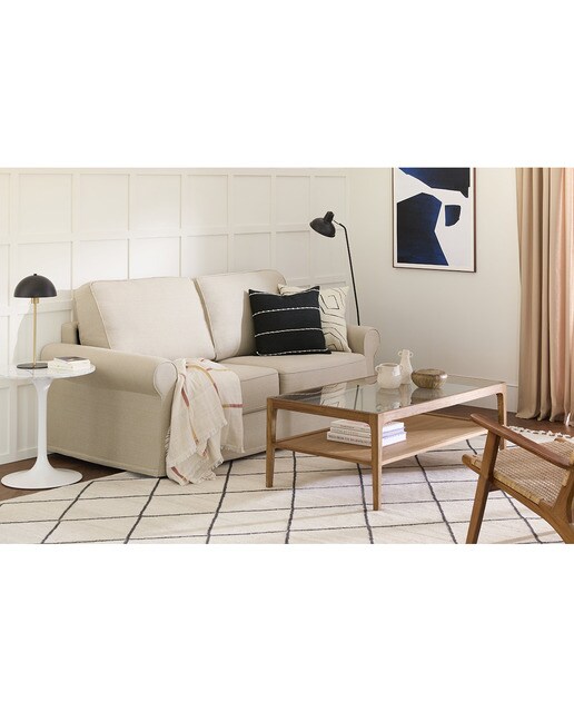 Sofá cama Robin El Corte Inglés - Crema Cama 120 cm Crema-10
